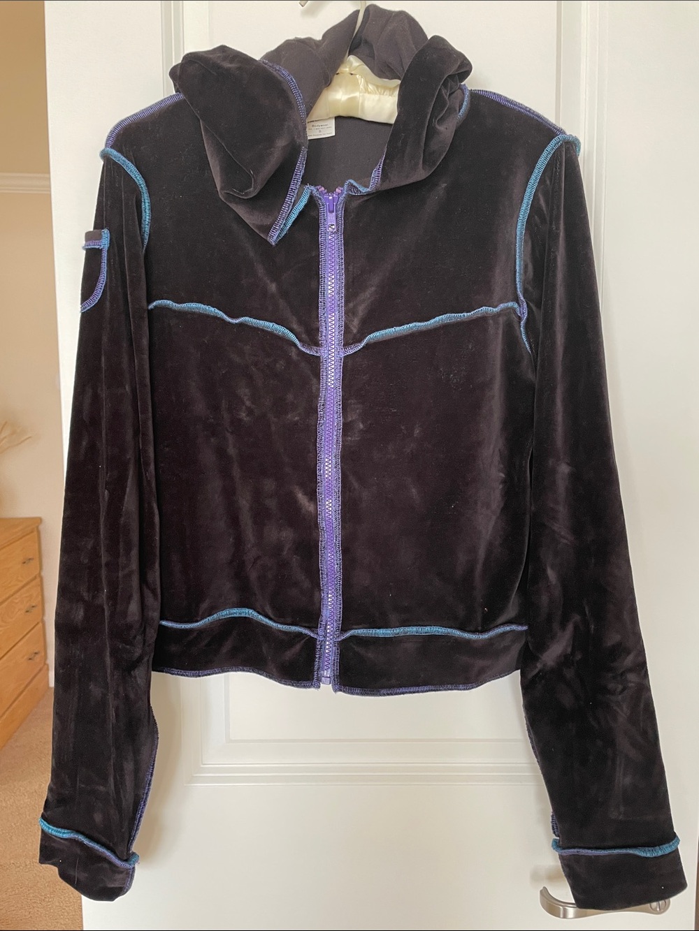Hotskins Velour Hoodie